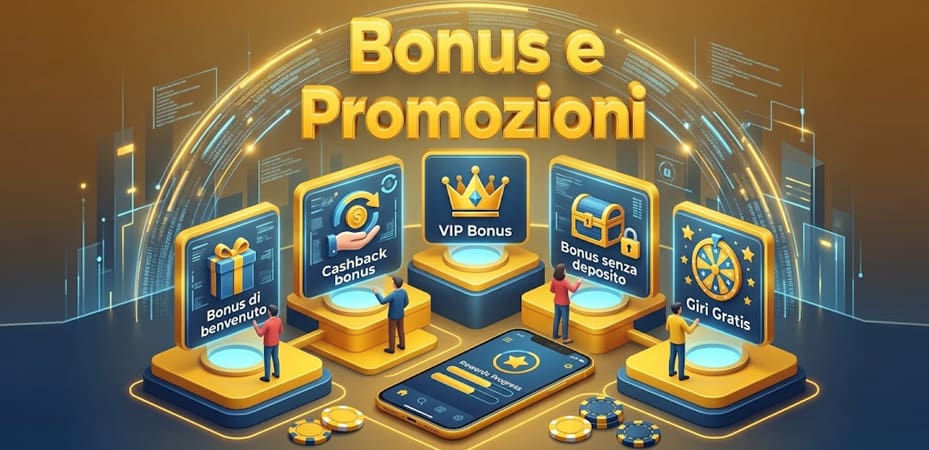 Bonus e offerte dei casino