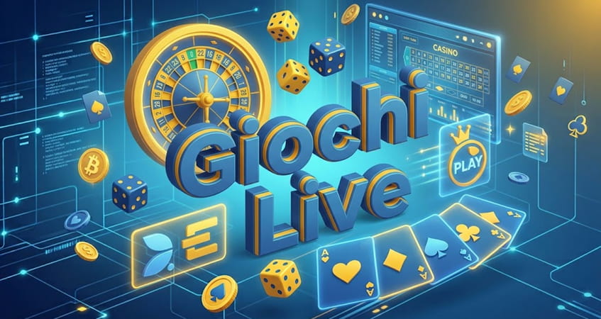 Casinò online dal vivo con croupier reali