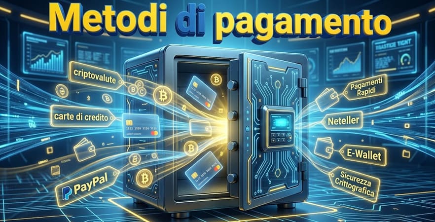 pagamento nei migliori casino online